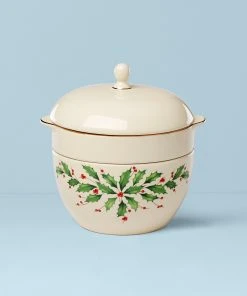 Lenox Holiday Stackable Bowl Set Dinnerware