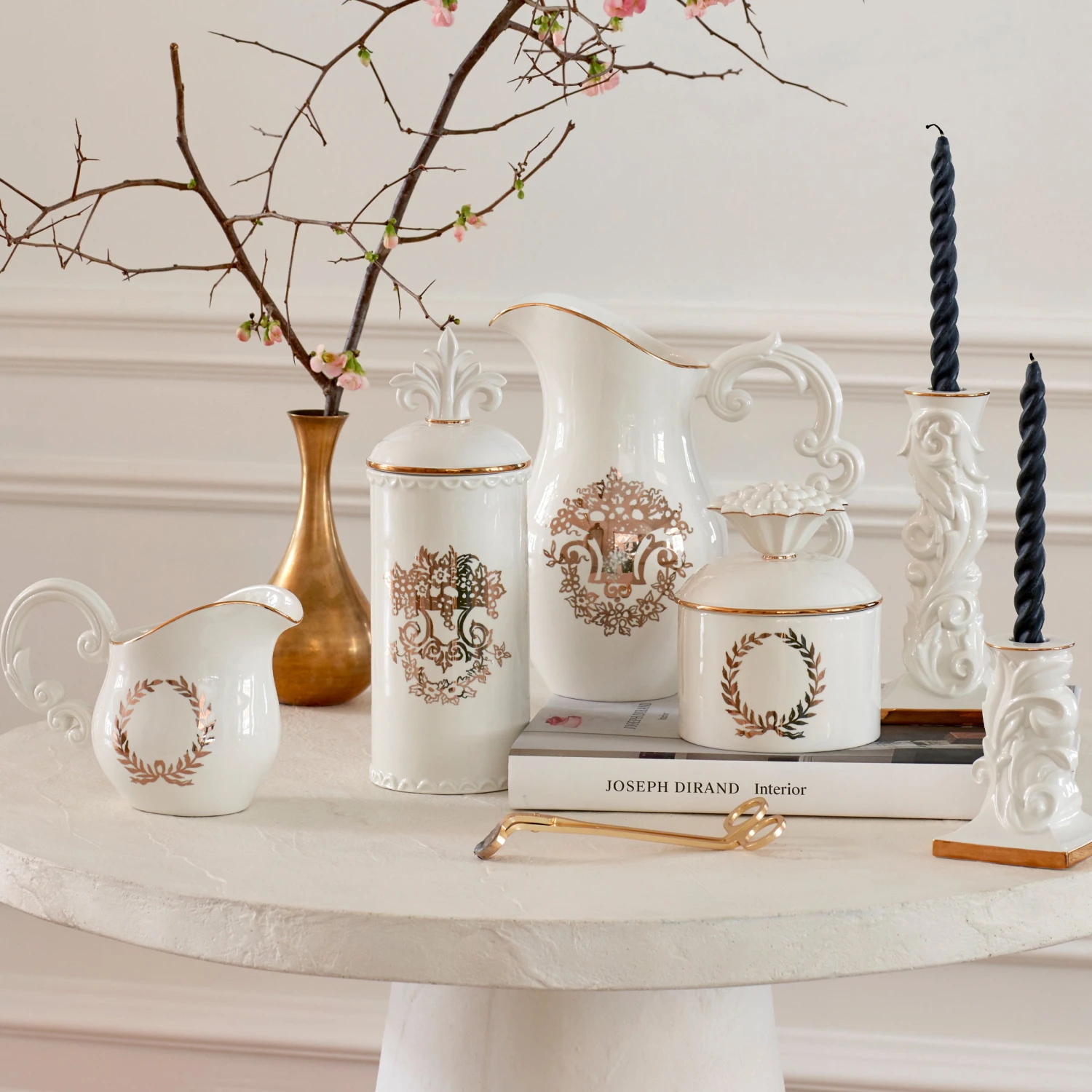 Lenox Autumn Studio Large Canister Dinnerware 6 Lenox Autumn Studio Large Canister Dinnerware