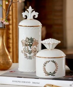 Lenox Autumn Studio Large Canister Dinnerware 8 Lenox Autumn Studio Large Canister Dinnerware