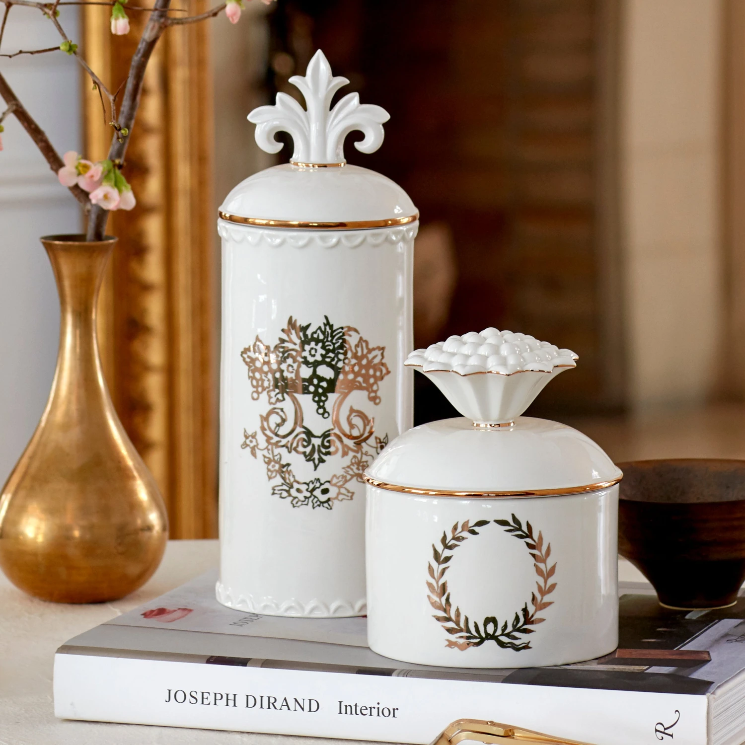 Lenox Autumn Studio Large Canister Dinnerware 5 Lenox Autumn Studio Large Canister Dinnerware