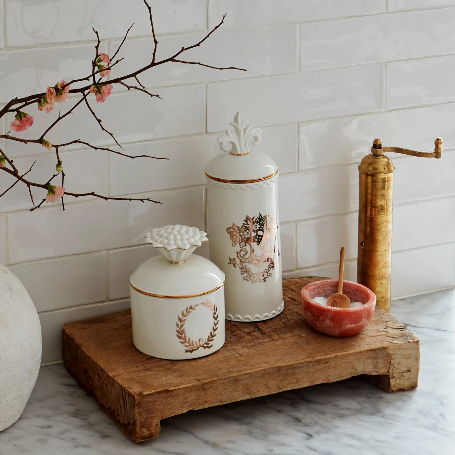 Lenox Autumn Studio Large Canister Dinnerware 4 Lenox Autumn Studio Large Canister Dinnerware