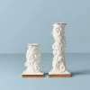Lenox Autumn Studio 2-Piece Candlestick Set Home Décor 2 Lenox Autumn Studio 2-Piece Candlestick Set Home Décor