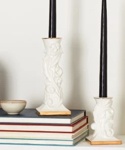 Lenox Autumn Studio 2-Piece Candlestick Set Home Décor