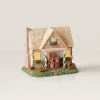 Lenox Home Décor Floral Easter Light-Up Cottage Figurine