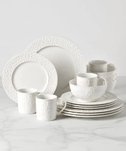 Kate Spade Blossom Lane 16-Piece Dinnerware Set