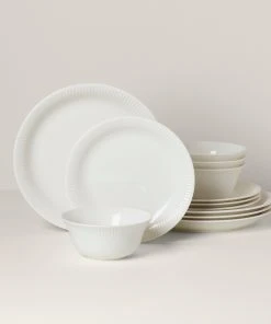Lenox Profile 12pc Dinnerware Set