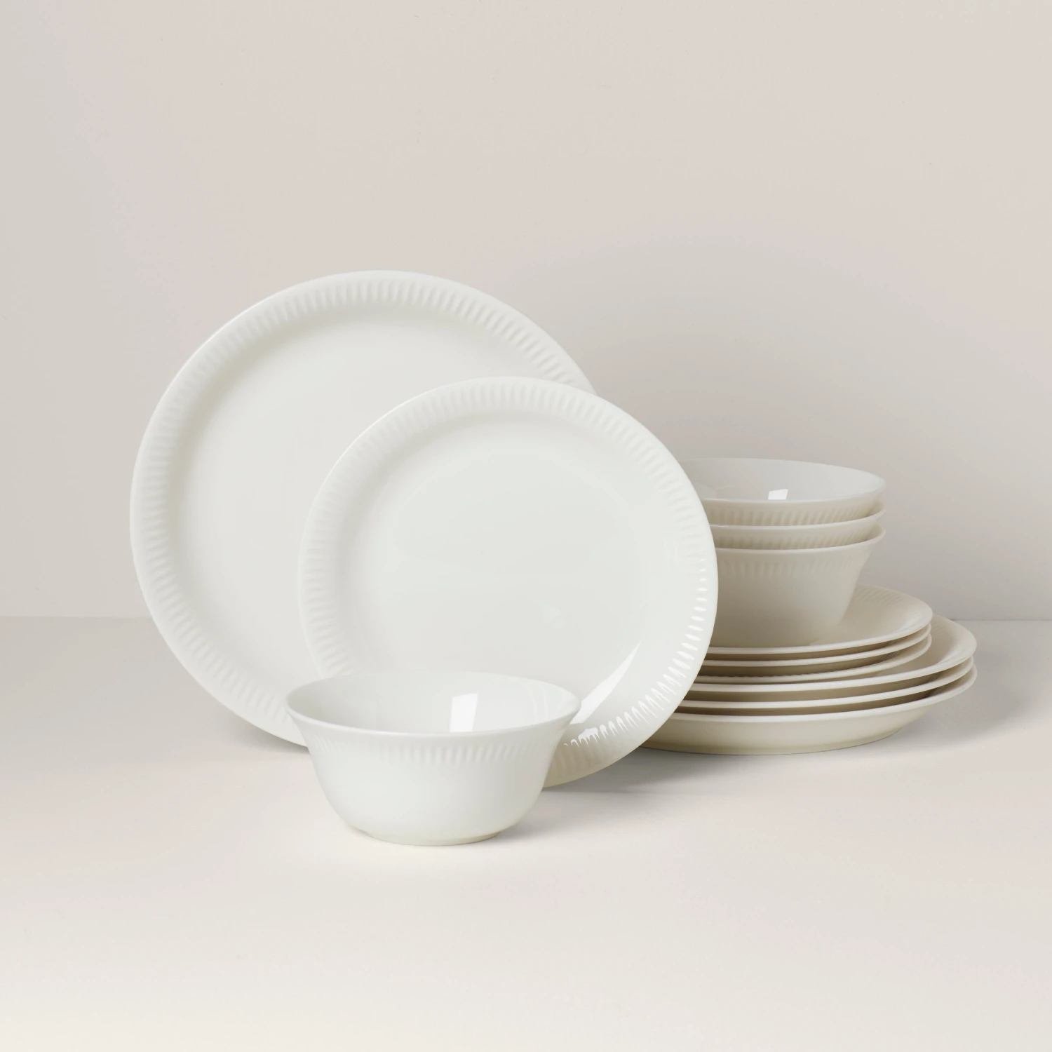Lenox Profile 12pc Dinnerware Set 3 Lenox Profile 12pc Dinnerware Set