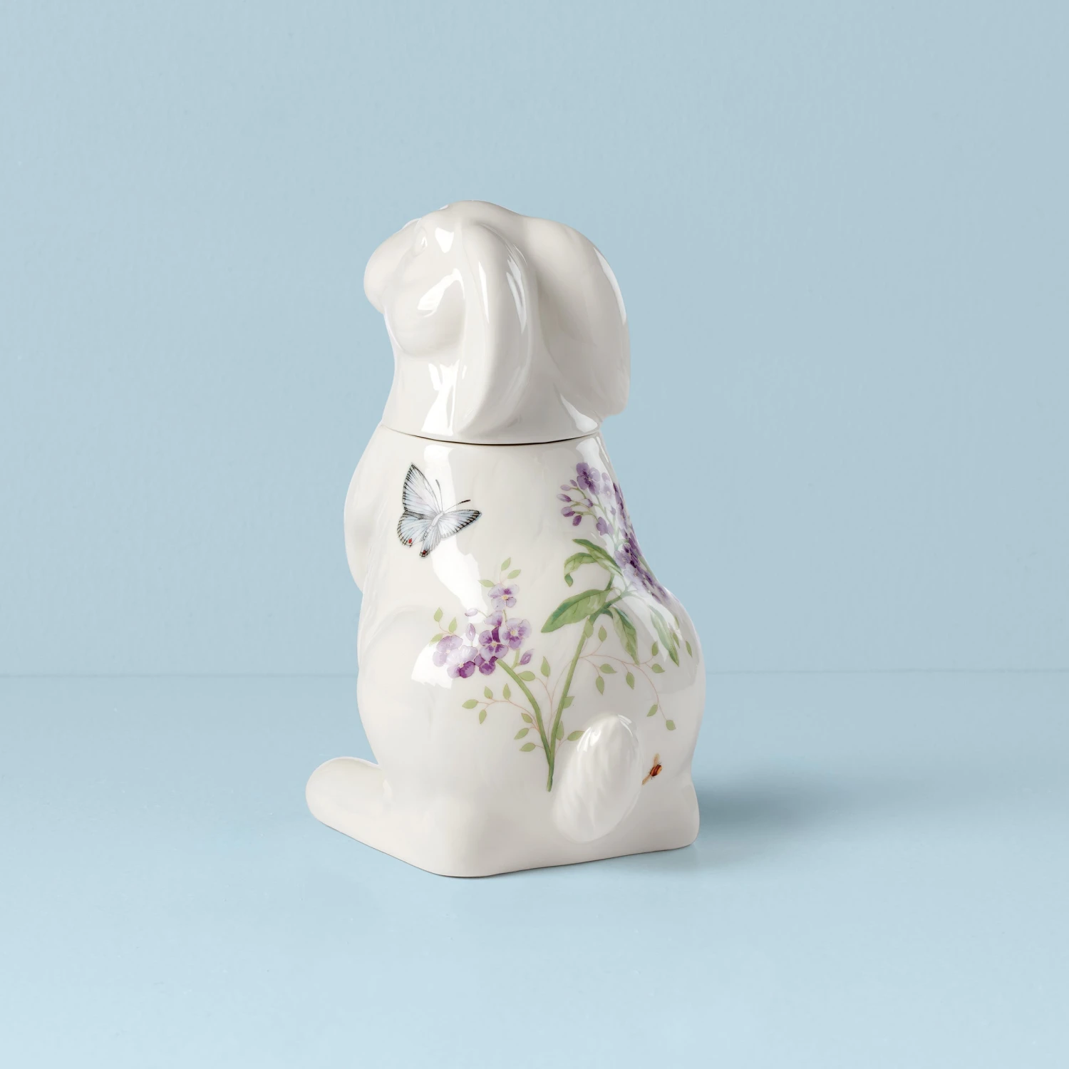 893454_w11.jpg Lenox Dinnerware Butterfly Meadow Bunny Cookie Jar