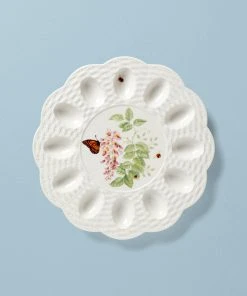 Lenox Dinnerware Butterfly Meadow Egg Tray