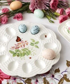 Lenox Dinnerware Butterfly Meadow Egg Tray