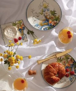 Lenox Dinnerware Autumn Studio 4-Piece Accent Plate Set