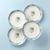 Lenox Autumn Studio 4-Piece Dinner Plate Set