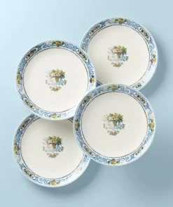 Lenox Autumn Studio 4-Piece Dinner Plate Set