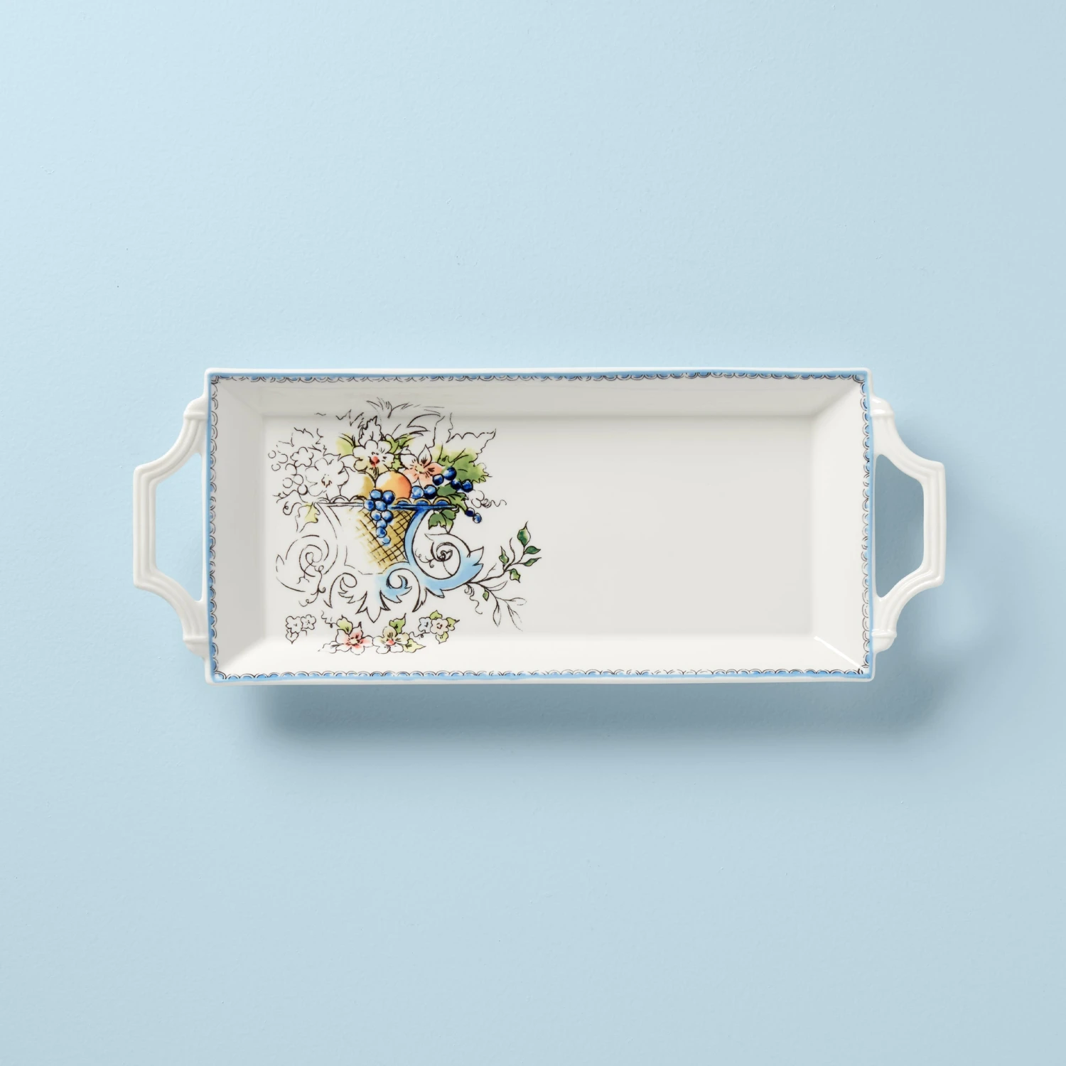 Lenox Autumn Studio Serving Tray Dinnerware 3 Lenox Autumn Studio Serving Tray Dinnerware