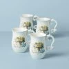 Lenox Autumn Studio 4-Piece Mug Set
