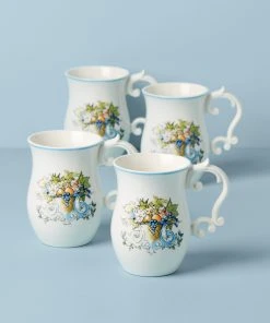 Lenox Autumn Studio 4-Piece Mug Set
