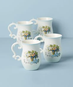 Lenox Autumn Studio 4-Piece Mug Set
