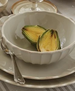 Lenox French Perle Scallop Dinner Plate