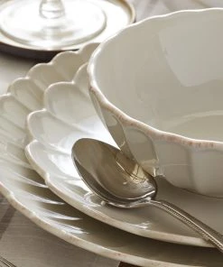 Lenox Dinnerware French Perle Scallop Accent Plate 5 Lenox Dinnerware French Perle Scallop Accent Plate