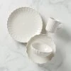 Lenox French Perle Scallop 4-Piece Place Setting Dinnerware