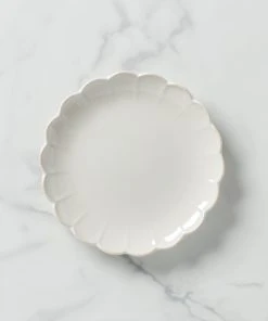 Lenox Dinnerware French Perle Scallop Accent Plate