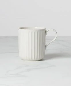 Lenox Dinnerware French Perle Scallop Mug