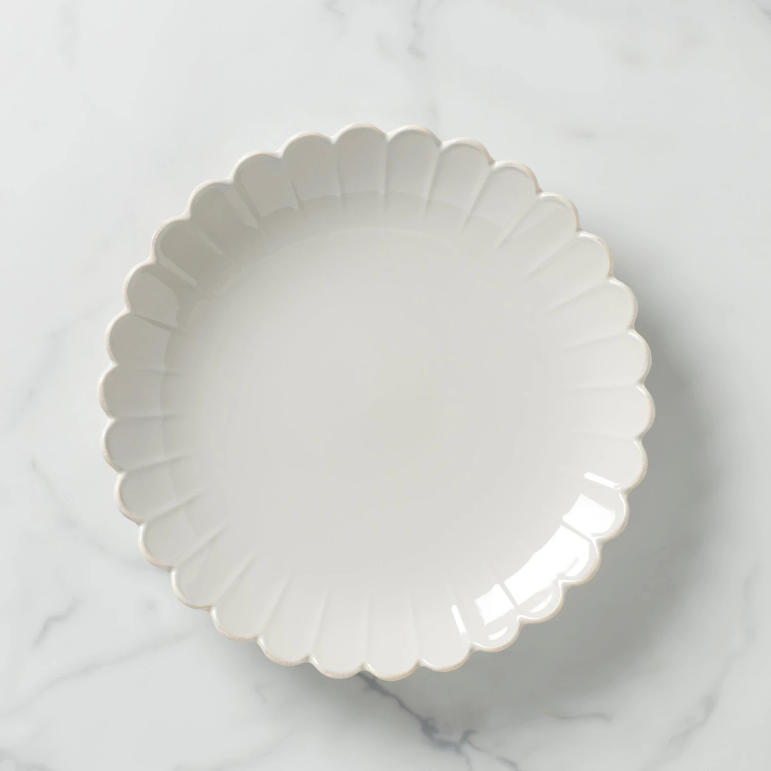 893477_w10.jpg Lenox French Perle Scallop Platter Dinnerware