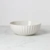 Lenox French Perle Scallop Serving Bowl