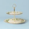 Lenox Holiday 2-Tiered Server Dinnerware