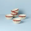 Lenox Holiday 6-Piece Dessert Bowl Set 2 Lenox Holiday 6-Piece Dessert Bowl Set
