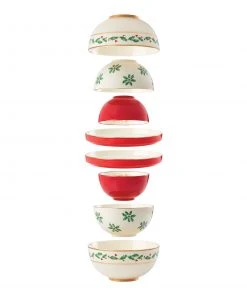 Lenox Holiday Luna Nesting Dinnerware Set Sets