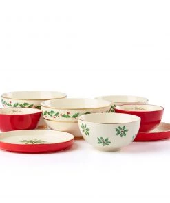 Lenox Holiday Luna Nesting Dinnerware Set Sets