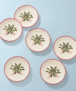 Lenox Holiday 6-Piece Party Plate Set