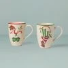 Lenox Dinnerware Holiday Mr. & Mrs. 2-Piece Mug Set