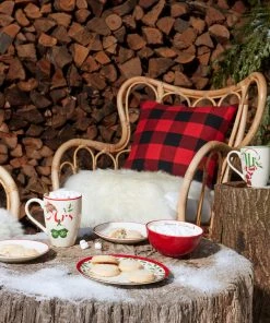 Lenox Dinnerware Holiday Mr. & Mrs. 2-Piece Mug Set