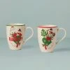 Lenox Holiday 2-Piece Naughty & Nice Mug Set