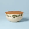 Lenox Holiday Bamboo Serve Bowl With Lid 2 Lenox Holiday Bamboo Serve Bowl With Lid