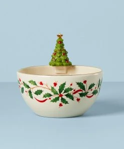 Lenox Holiday Tree Bowl Dinnerware