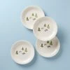 Lenox Profile Snow Day 4-Piece Accent Plate Set Dinnerware 1 Lenox Profile Snow Day 4-Piece Accent Plate Set Dinnerware