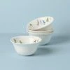 Lenox Profile Snow Day 4-Piece Bowl Set Dinnerware