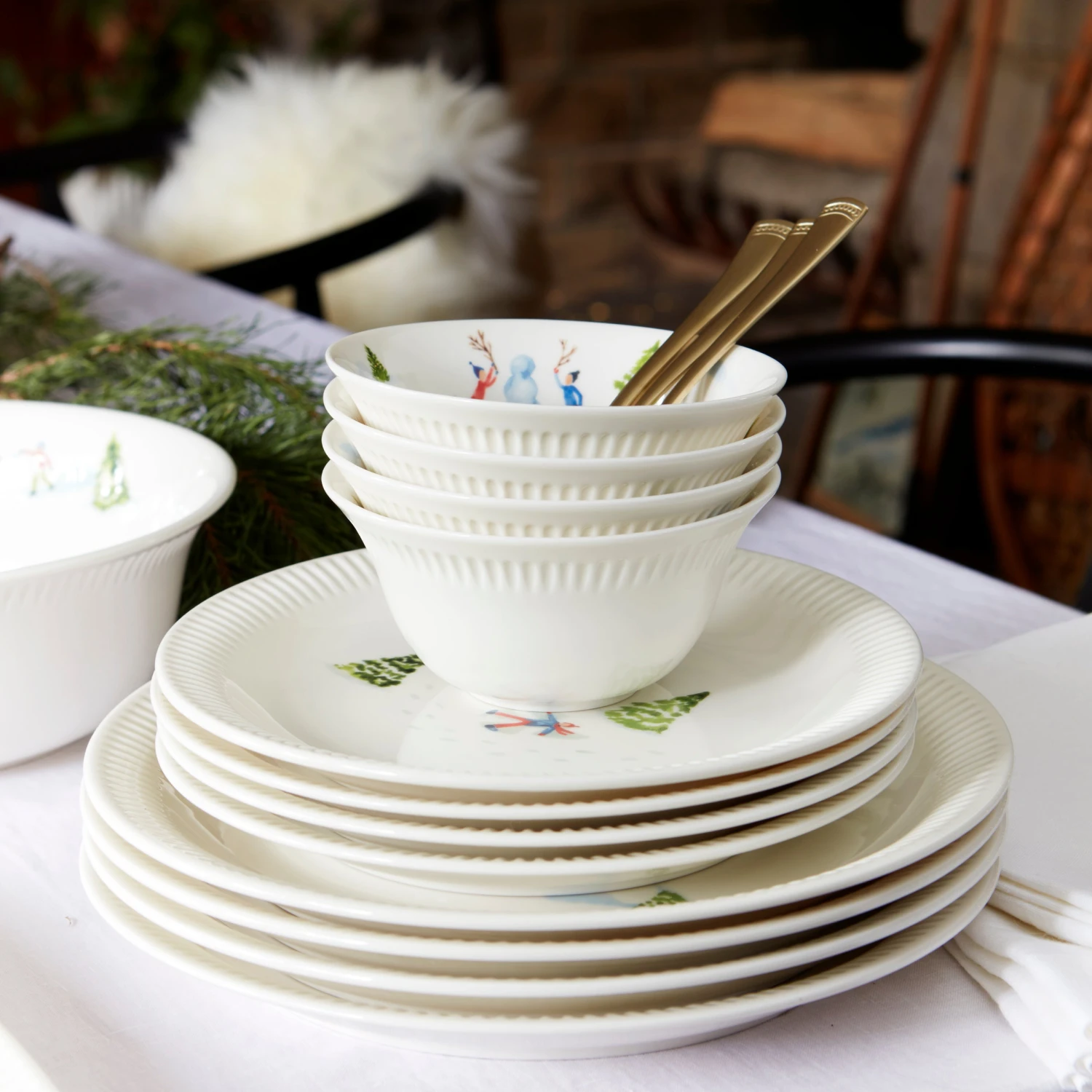 893507_w11_61c054d3-19da-4f2c-b041-5e2067333820.jpg Lenox Profile Snow Day 4-Piece Bowl Set Dinnerware