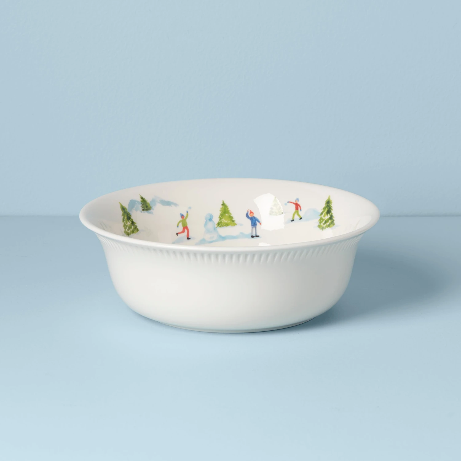 Lenox Dinnerware Profile Snow Day Serving Bowl 3 Lenox Dinnerware Profile Snow Day Serving Bowl