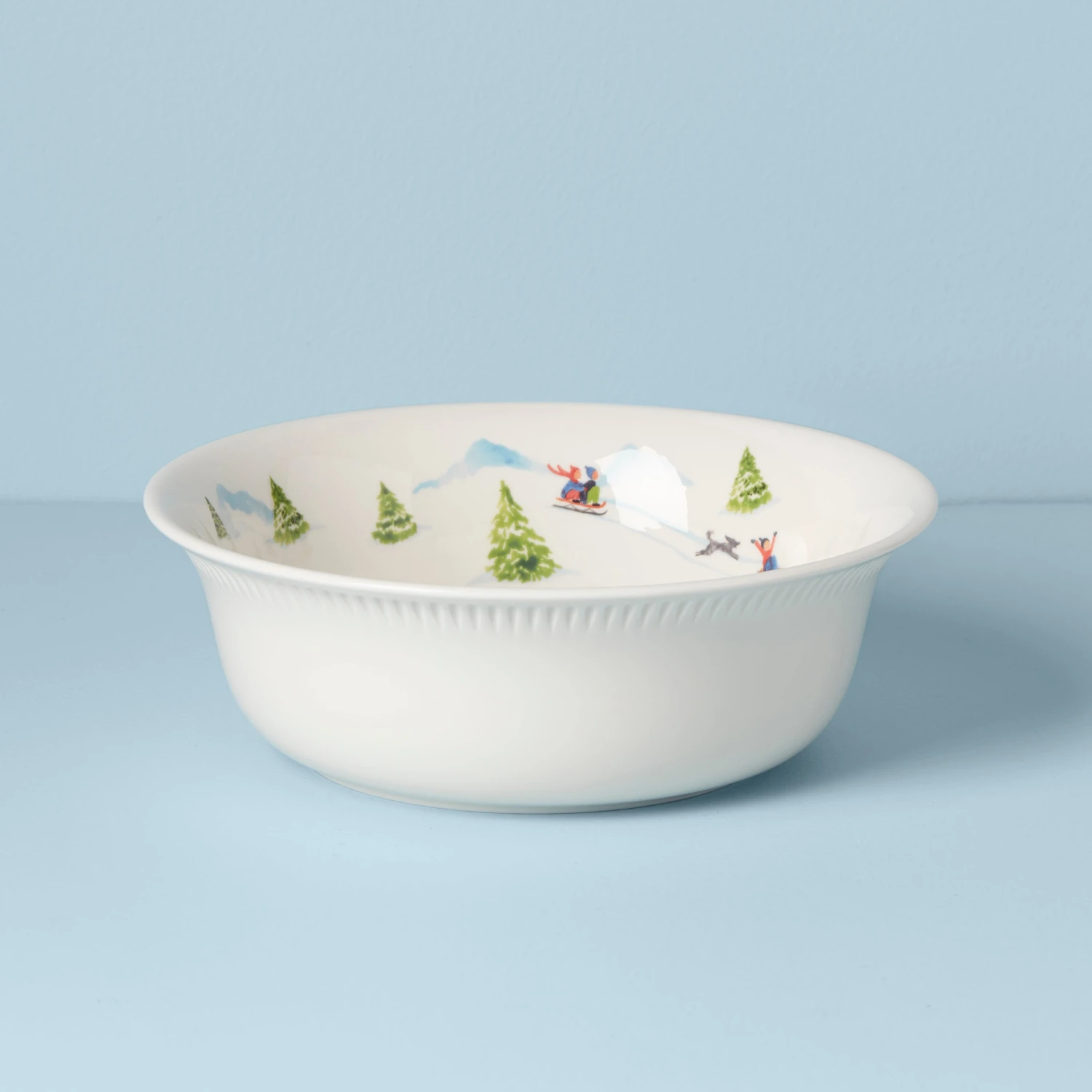 Lenox Dinnerware Profile Snow Day Serving Bowl 4 Lenox Dinnerware Profile Snow Day Serving Bowl