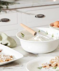 Lenox Dinnerware Profile Snow Day Serving Bowl 9 Lenox Dinnerware Profile Snow Day Serving Bowl