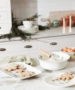 Lenox Profile Snow Day Platter 8 Lenox Profile Snow Day Platter