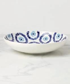Kate Spade Floral Way Low Serving Bowl