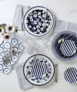 Kate Spade Dinnerware Floral Way Hors D'oeuvre Tray