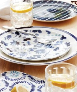 Kate Spade Dinnerware Floral Way 4-Piece Accent Plate Set