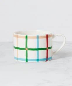 Kate Spade Dinnerware Cookie Time Weekend Mug