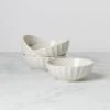 Lenox Dinnerware French Perle Scallop 4-Piece Bowl Set